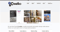 Desktop Screenshot of creatiko.com